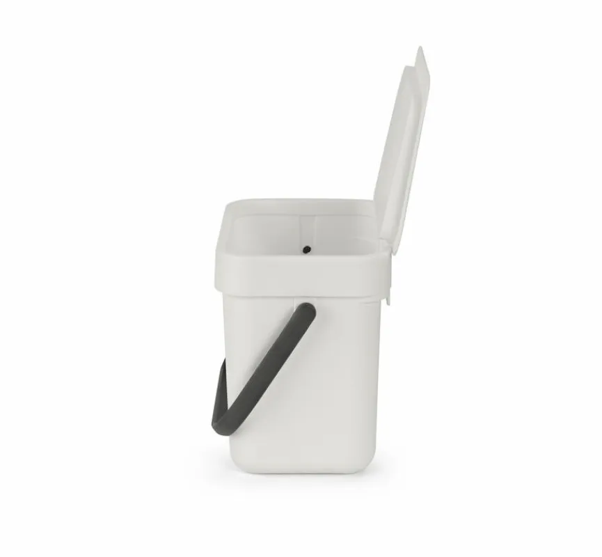brabantia Abfallbehälter Sort&Go 3l Light Grey