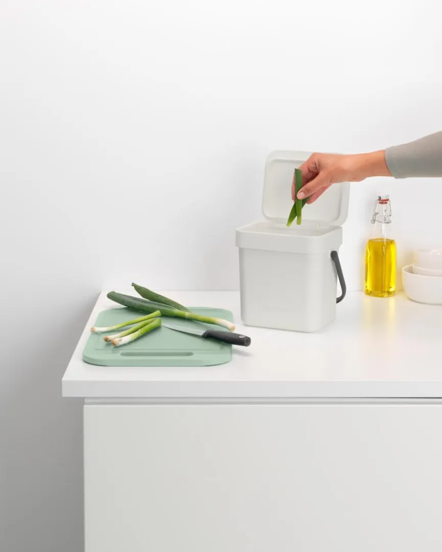 brabantia Abfallbehälter Sort&Go 3l Light Grey