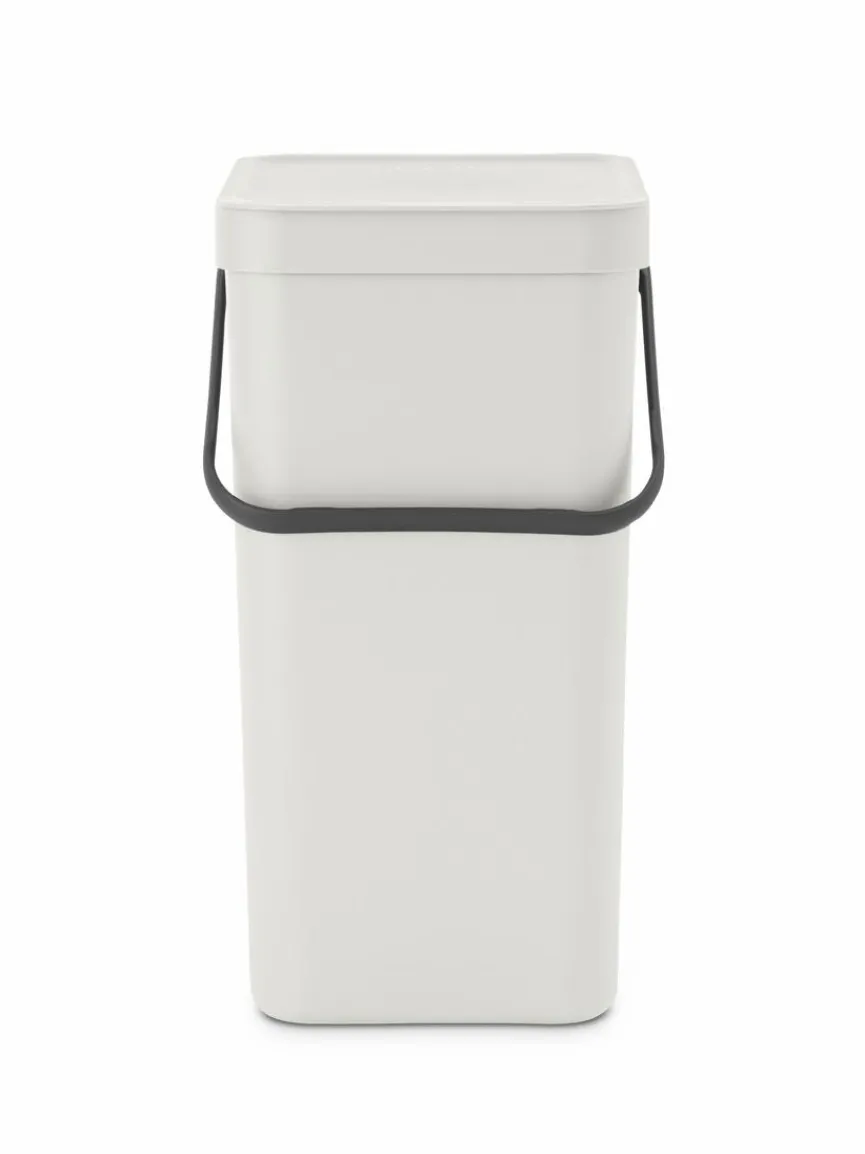 brabantia Abfallbehälter Sort&Go 16l Light Grey