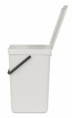 brabantia Abfallbehälter Sort&Go 16l Light Grey