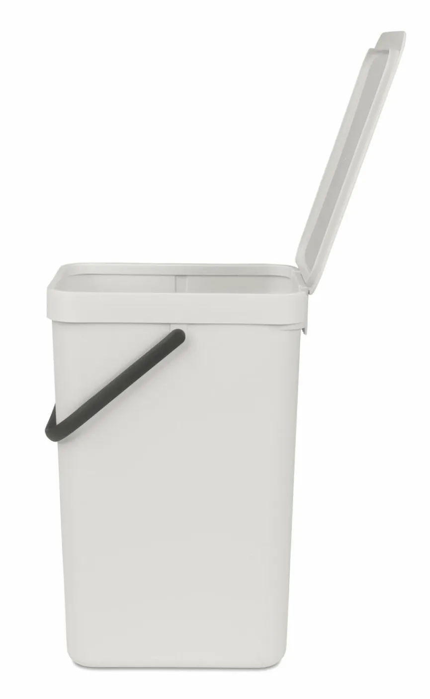 brabantia Abfallbehälter Sort&Go 16l Light Grey
