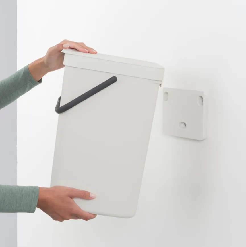 brabantia Abfallbehälter Sort&Go 16l Light Grey