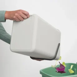 brabantia Abfallbehälter Sort&Go 16l Light Grey