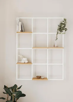 Metallbude Regale|Ablage Rivo