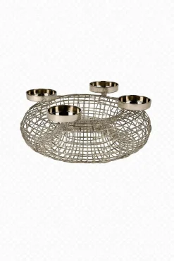 Kerzen & Kerzenhalter|Adventskranz Glitter Ø 35 cm