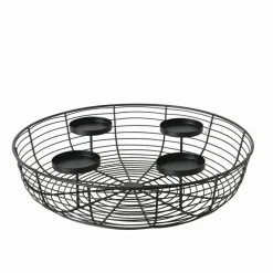 BOLTZE Teelichthalter|Teelichthalter|Adventskranz Matilde Ø 36 cm