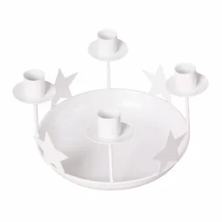 Kerzen & Kerzenhalter|Adventskranz Stern