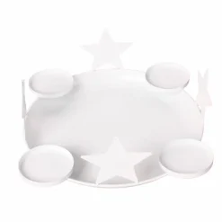 Kerzen & Kerzenhalter|Adventskranz Stern