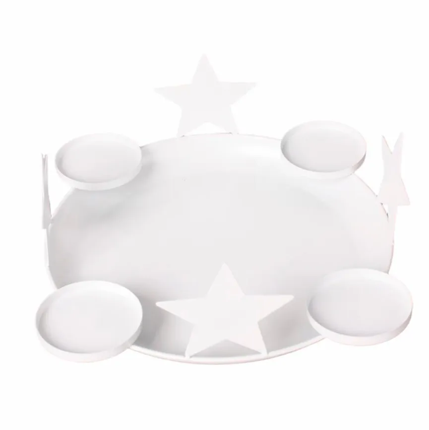 Kerzen & Kerzenhalter|Adventskranz Stern