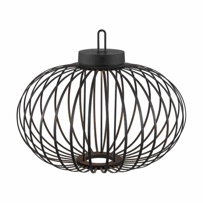 JUST LIGHT. Außentischleuchten|Außentischleuchten|Akku-Tischleuchte Gabbia