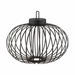 JUST LIGHT. Außentischleuchten|Außentischleuchten|Akku-Tischleuchte Gabbia