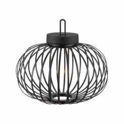 JUST LIGHT. Außentischleuchten|Außentischleuchten|Akku-Tischleuchte Gabbia