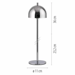 SCHÖNER WOHNEN-Kollektion Akku-Tischleuchte Bellis