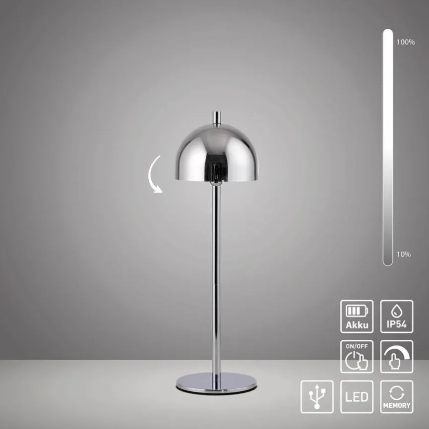 SCHÖNER WOHNEN-Kollektion Akku-Tischleuchte Bellis