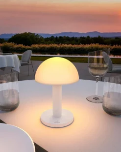 Villeroy & Boch Außentischleuchten|Außentischleuchten|Akku-Tischleuchte Bergamo