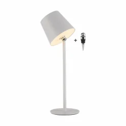 JUST LIGHT. Außentischleuchten|Außentischleuchten|Akku-Tischleuchte Boteria