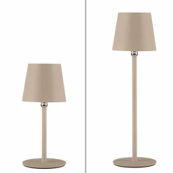 JUST LIGHT. Akku-Tischleuchte Boteria