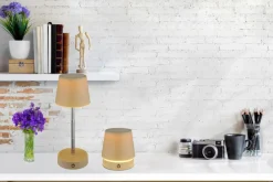 Globo Akkuleuchten|Tischlampen|Akku-Tischleuchte Carlos