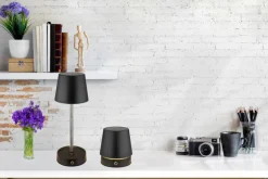 Globo Akkuleuchten|Tischlampen|Akku-Tischleuchte Carlos