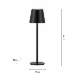 JUST LIGHT. Akku-Tischleuchte Euria