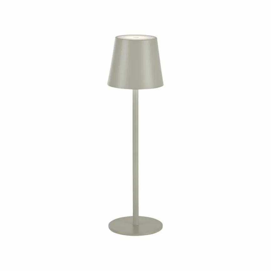 JUST LIGHT. Akku-Tischleuchte Euria