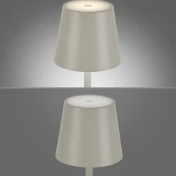 JUST LIGHT. Akku-Tischleuchte Euria