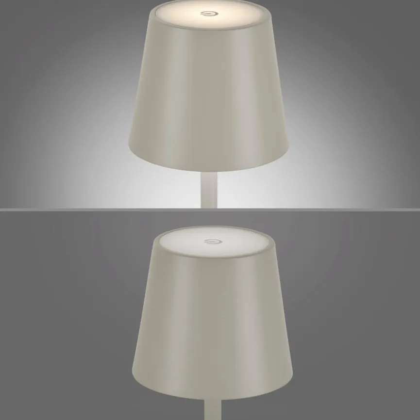 JUST LIGHT. Akku-Tischleuchte Euria