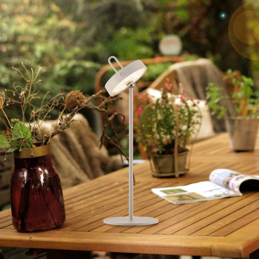 JUST LIGHT. Außentischleuchten|Außentischleuchten|Akku-Tischleuchte Giunto