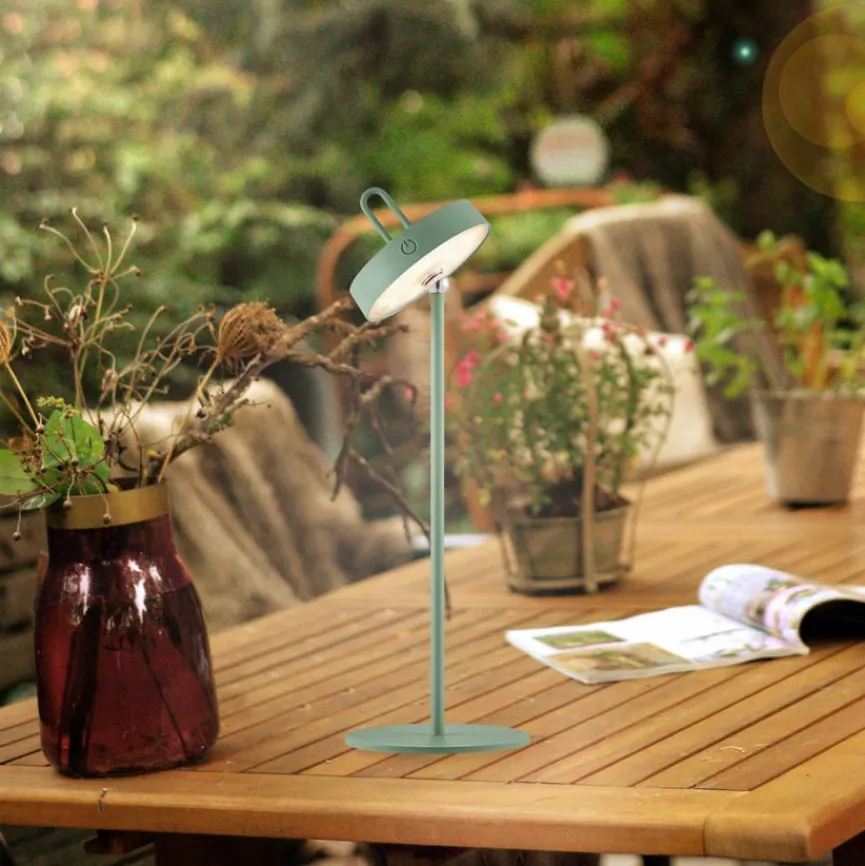 Discount Akku-Tischleuchte Giunto Außentischleuchten|Außentischleuchten