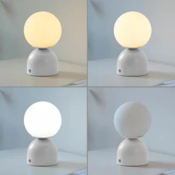 SCHÖNER WOHNEN-Kollektion Akku-Tischleuchte Rudi