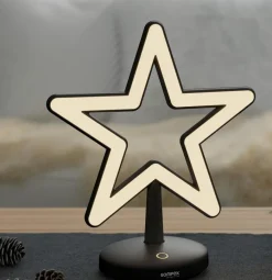 Sompex Leuchtobjekte|Akkuleuchten|Akku-Tischleuchte Star