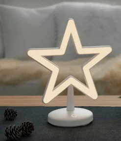 Sompex Leuchtobjekte|Akkuleuchten|Akku-Tischleuchte Star