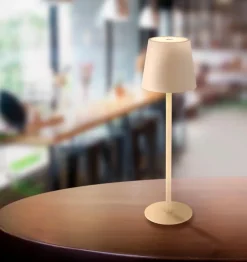 Outlet Akku-Tischleuchte Vannie Außentischleuchten|Außentischleuchten