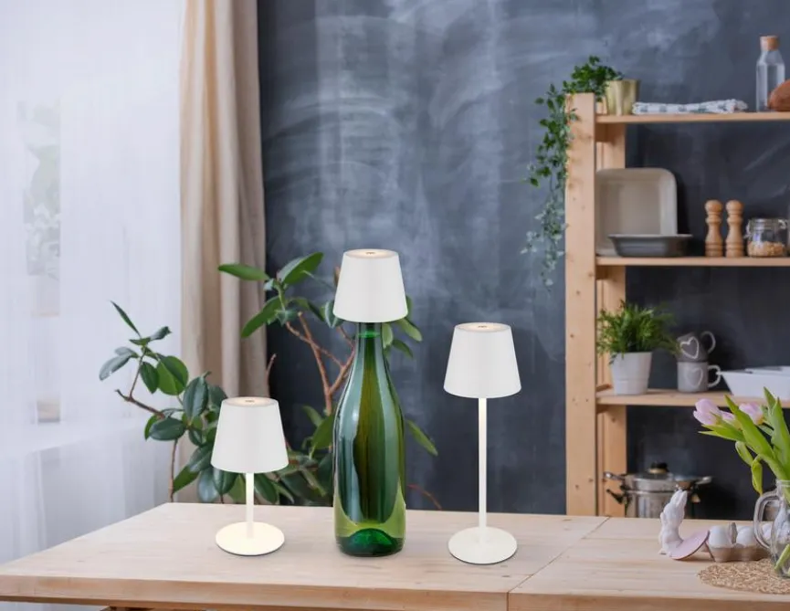 Globo Akku-Tischleuchte Vannie I