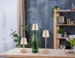 Outlet Akku-Tischleuchte Vannie I Außentischleuchten|Außentischleuchten