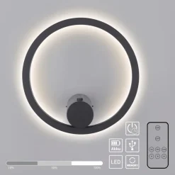 JUST LIGHT. Akku-Wandleuchte Archie