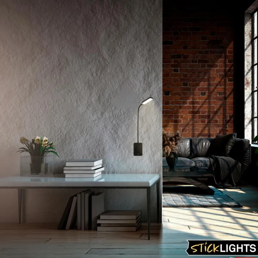 Briloner Wandleuchten|Akku-Wandleuchte Cielo