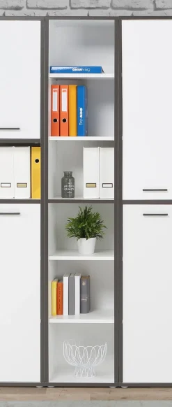 FORTE Büroschränke & Regale|Büromöbel-Serien|Aktenregal Keflavik