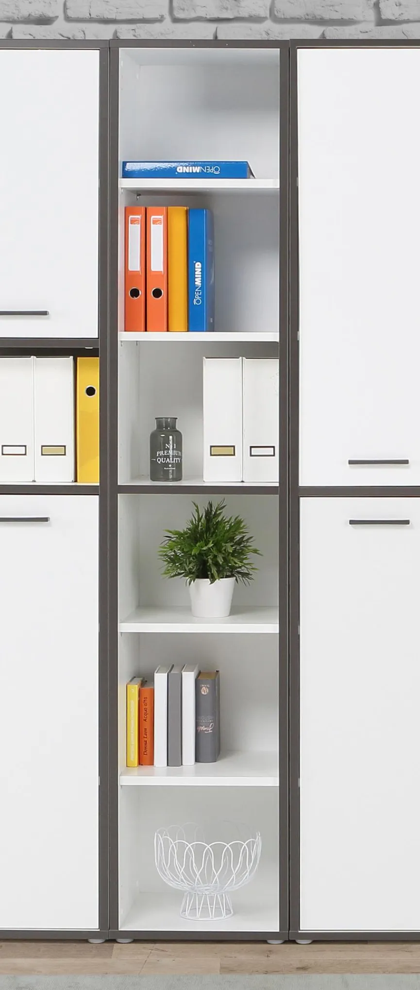 FORTE Büroschränke & Regale|Büromöbel-Serien|Aktenregal Keflavik