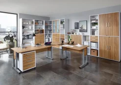 FMD Büroschränke & Regale|Büromöbel-Serien|Aktenregal Calvia