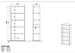Germania Aktenregal Mailand