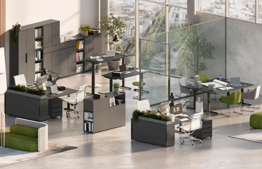 Germania Aktenregal Mailand