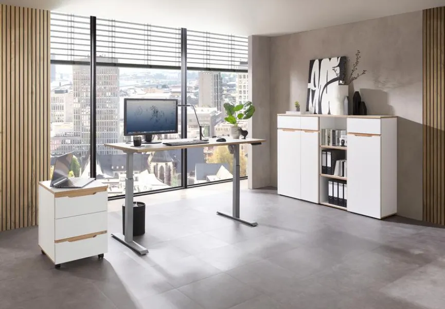 Innostyle Büroschränke & Regale|Aktenregal Memphis