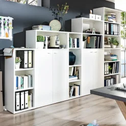 Mäusbacher Büroschränke & Regale|Büromöbel-Serien|Aktenregal Mister Office