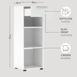 Best Aktenregal Santorin Büroschränke & Regale