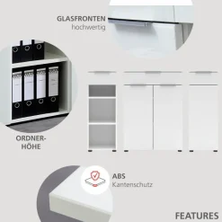 Best Aktenregal Santorin Büroschränke & Regale