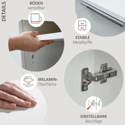 Best Aktenregal Santorin Büroschränke & Regale