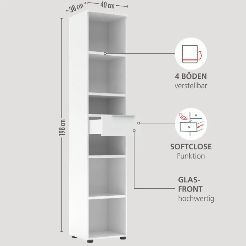 Innostyle Aktenregal Santorin