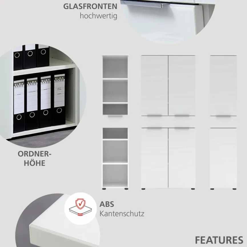 Innostyle Aktenregal Santorin
