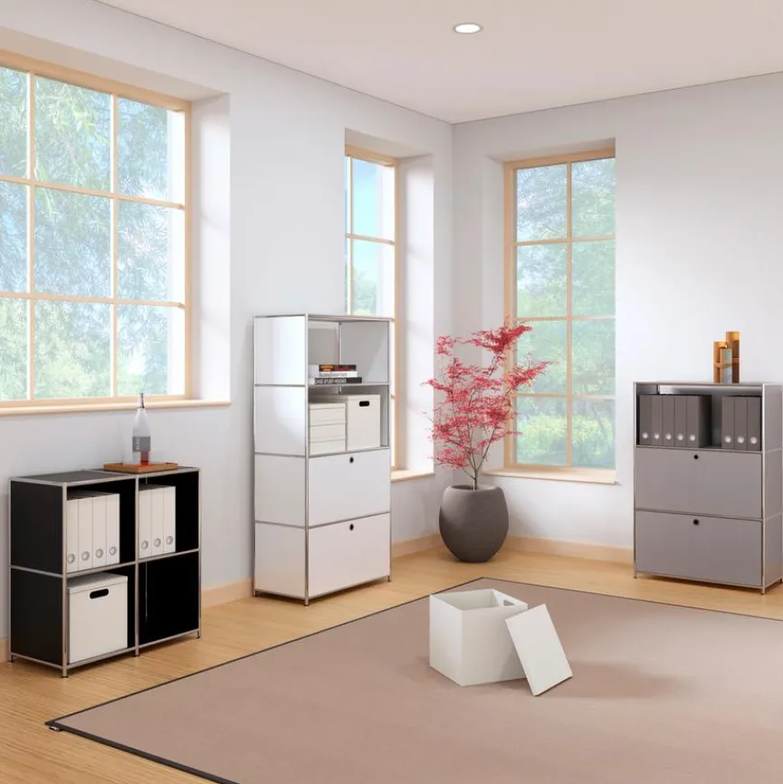 Büroschränke & Regale|Aktenregal System 4